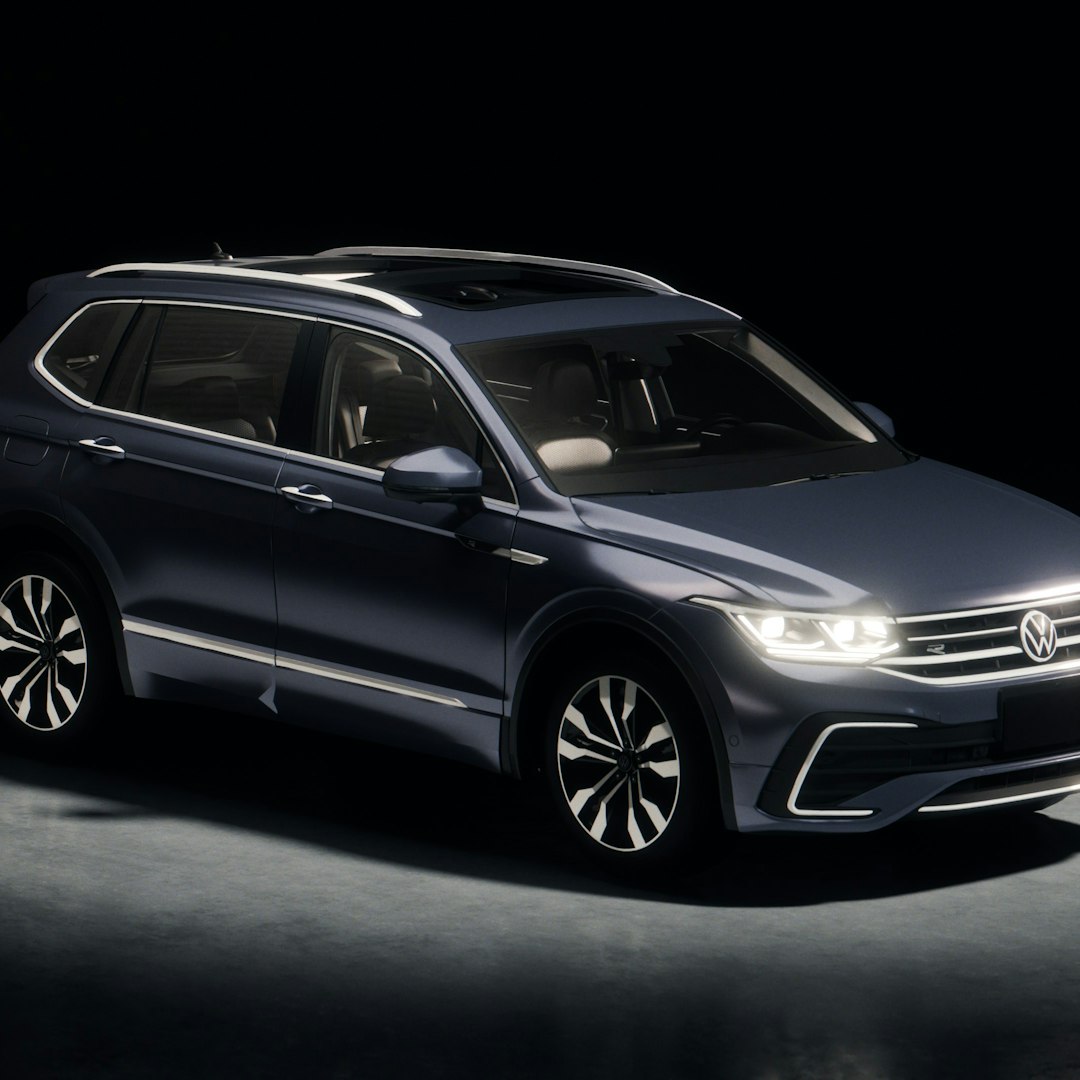 A premium SUV, clean and detailed