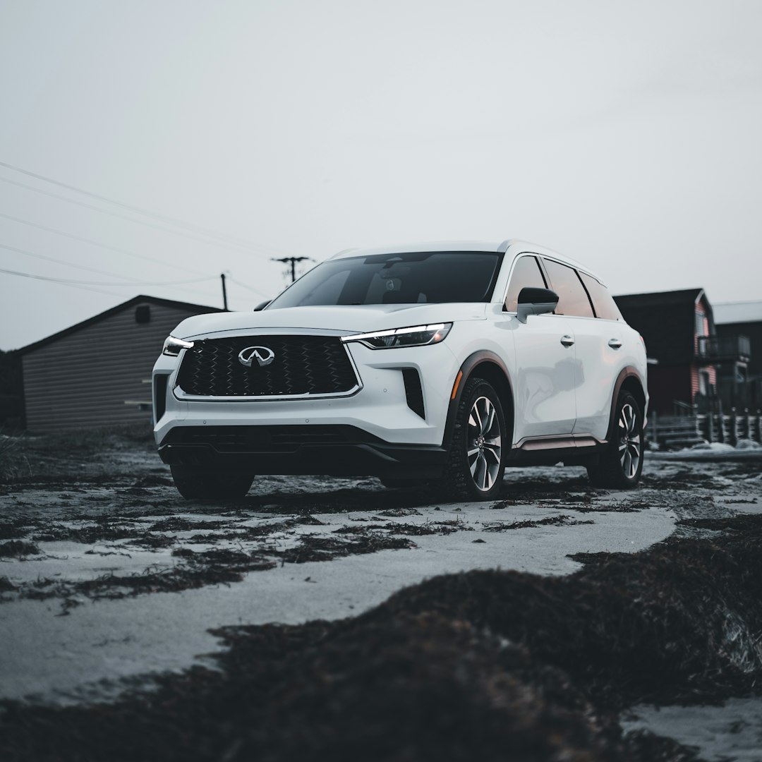 A midsize SUV ready on the lot