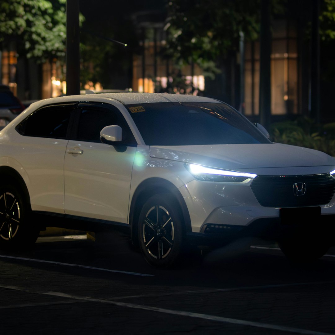 An SUV ready for a weekend drive
