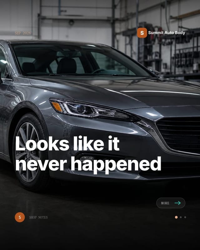 Auto shops post imagery