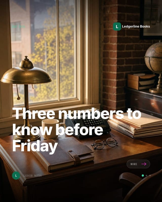 Bookkeeping post imagery