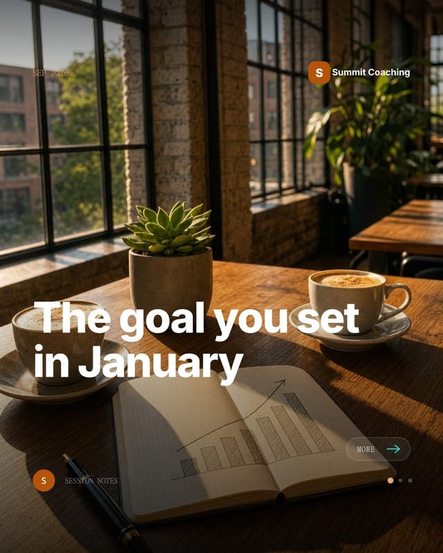 Coaching post imagery