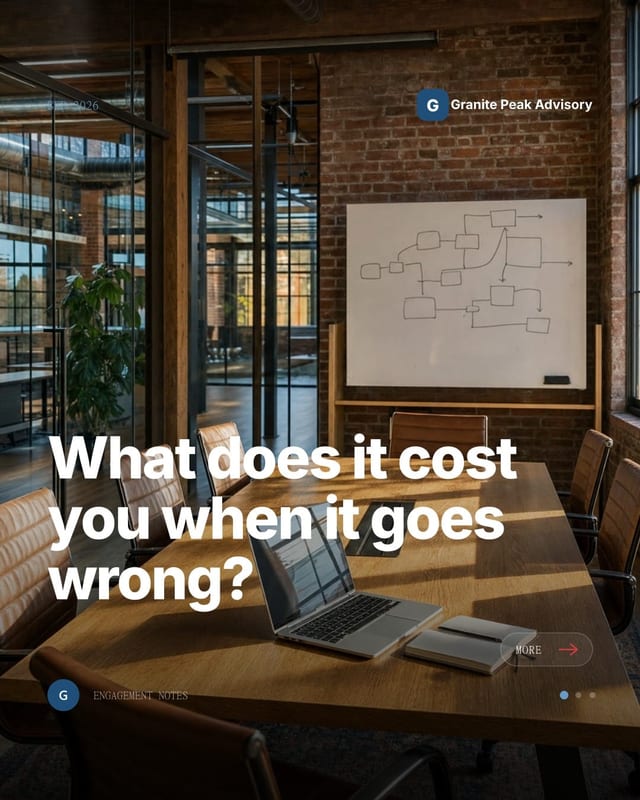 Consulting post imagery