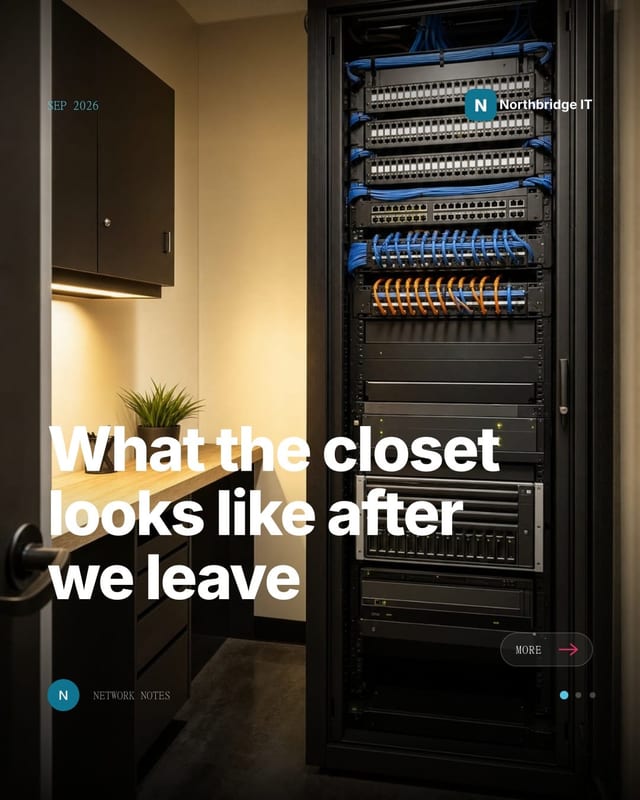 IT provider post imagery