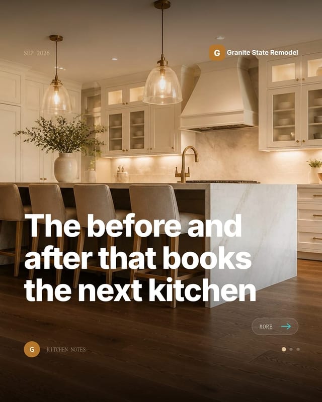 Remodeling post imagery