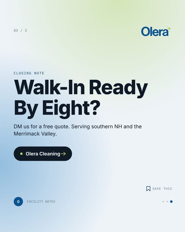 oleraclean carousel slide 3