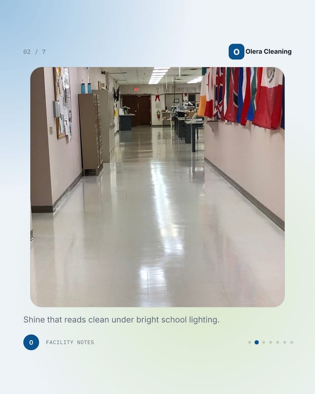 oleraclean carousel slide 2